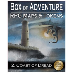 Box of Adventure - RPG Maps and Tokens: Coast of Dread